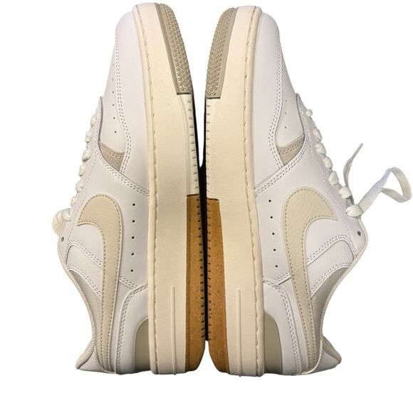 NIB NIKE Gamma Force Sneakers, White/Phantom-Light Bone, Women’s Size 9.5 - Picture 4 of 9